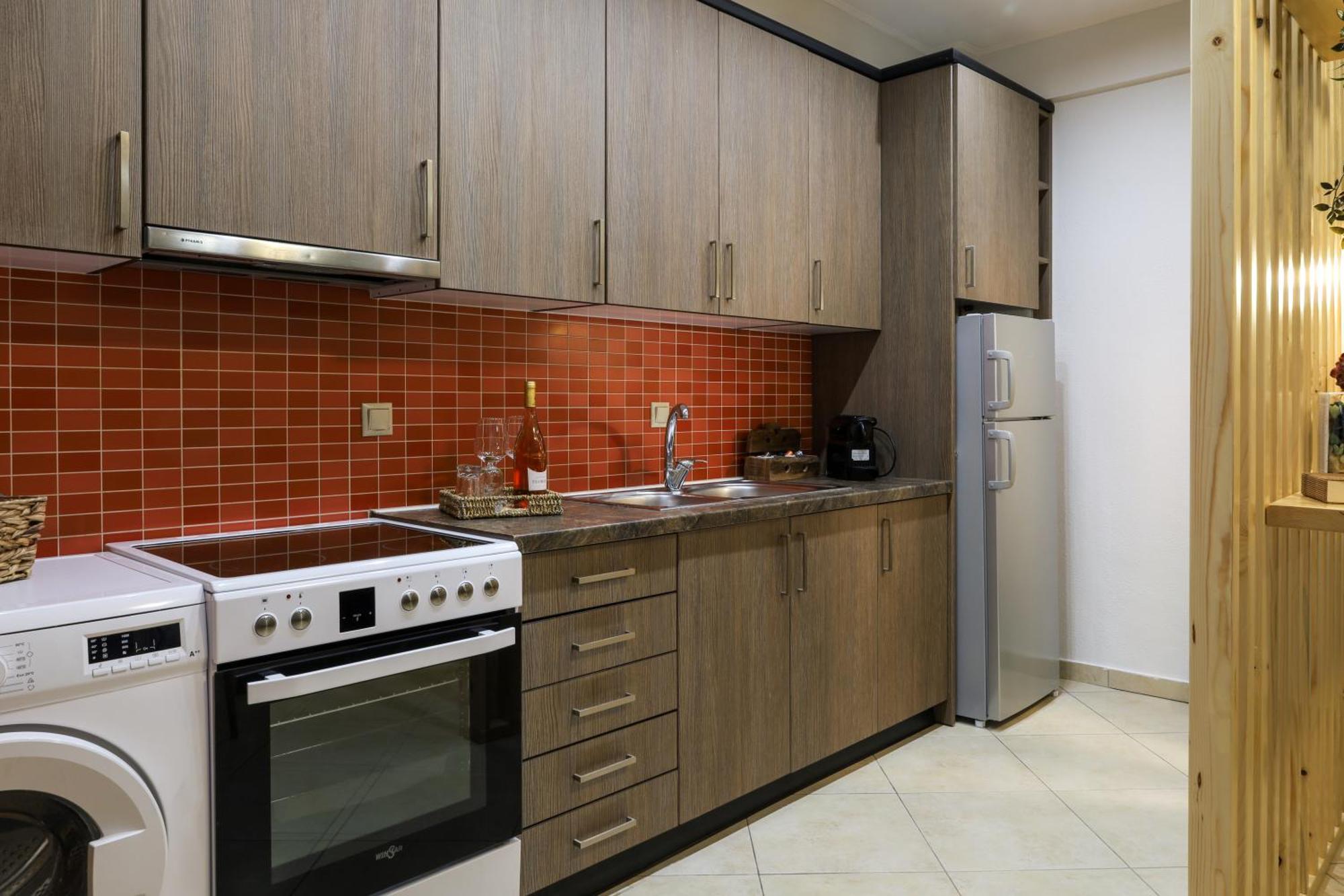 Eirini'S Cozy Place Kateríni Ngoại thất bức ảnh